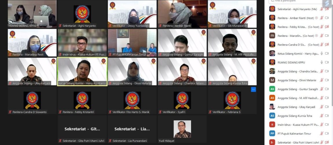 KPPU Keluarkan Penetapan Bagi PT Pupuk Kalimantan Timur